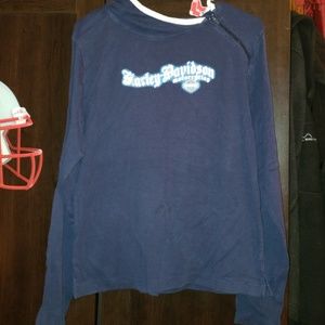 Harley Davidson hooded pullover